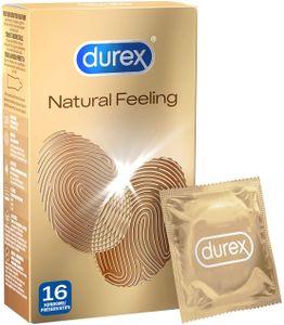 Durex Natural Feeling latexfreie Kondome Präservative Verhütungsmittel 16 Stück