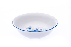 Český porcelán Pomněnka Osobná miska vysoká 14 cm