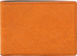 FOSSIL Geldbörse Bronson FPW Bifold Wallet Medium Orange