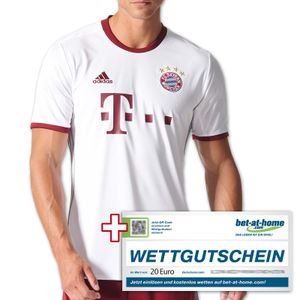 adidas FC Bayern UCL Jersey 2016/2017 - Gr. XL