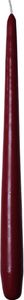 Sovie CANDLES Spitzkerzen Premium Ø 2,2cm x 28cm in Bordeaux 24 Stück