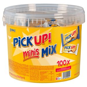 Leibniz PiCK UP Minis Mix Choco und Milk 2fach sortiert 100er 1060g