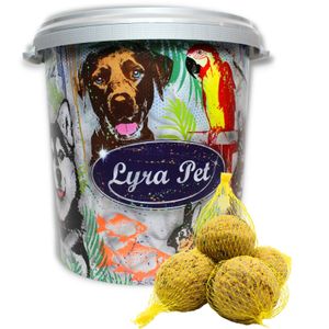 100 Stk. Lyra Pet® Meisenknödel mit Netz à 90 g = 9 kg in 30 L Tonne