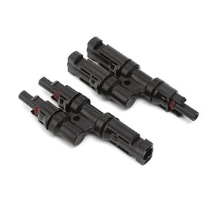 enjoy solar® 1 Paar Solarstecker und Buchse Y Verteiler 2Fach für 4-6 mm² Parallelschaltung Solarmodul, 0% MwSt