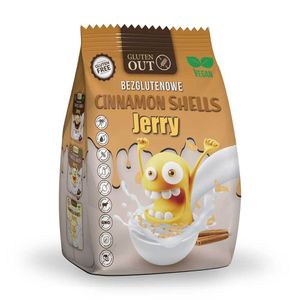 Gluten Out Jerry Choco Smiles 375g