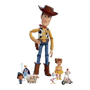 Toy Story Woody - Pappaufsteller Set - 7 Aufsteller für Partydeko