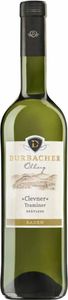 Durbacher Ölberg Clevner (Traminer) Spätlese - Alkoholgehalt: 11,5 % vol