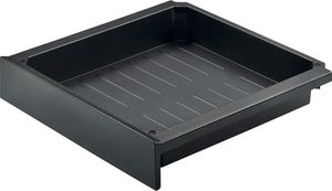 HETTICH SmarTray Schale, Höhe 60 mm, Aluminium Optik