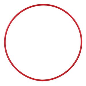 Hula Hoop Reifen für Kinder, Durchmesser 70cm in rot