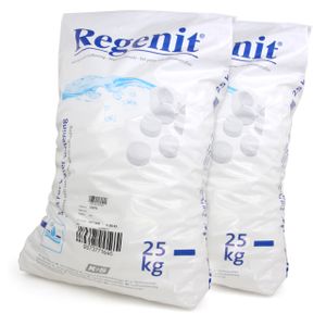 2x25 kg Regenit® Siedesalztabletten zur Regenerierung von Wasserenthärtungsanlagen