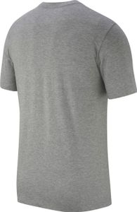 Nike M Nsw Tee Just Do It Swoosh Dk Grey Heather/Black M Nike M Nsw Tee Just Do It Swoosh Dk Grey Heather/Black M