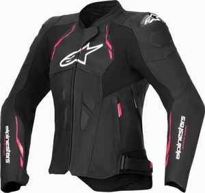 Alpinestars Stella Dusk Lederjacke Schwarz 40 Frau Schwarz 40