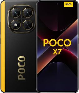 Xiaomi Poco X7 5G Smartfon 12GB/512GB czarny