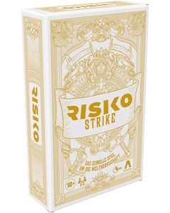 Hasbro - Risiko Strike Kartenspiel Würfelspiel Strategiespiel