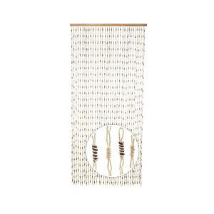 Kobolo Türvorhang Papiervorhang NATURE Papier beige braun 35 Stränge 90x200 cm Kobolo Türvorhang Papiervorhang NATURE Papier beige braun 35 Stränge 90x200 cm