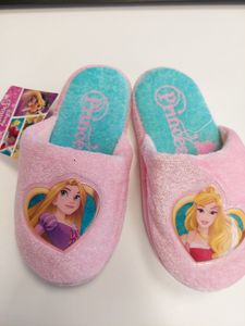 Disney PRINCESS Mädchen Pantoffeln Hausschuhe Schuhe Slipper Gr.26/27
