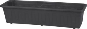 Samozavlažovací truhlík GARDEN FLOR - 60 cm PLA- 4110572 - Farba Antracit PLA- 4110572