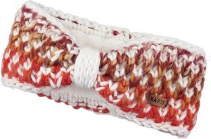 BARTS Mädchen Stirnband - Nicole Headband, Logo, mehrfarbig Weiß/Rot/Orange/Gelb 53