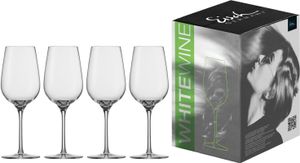 Set 4 Weißweinkelche 360ml/H.214mm 550/3 -4 Stück im Geschenkkarton-