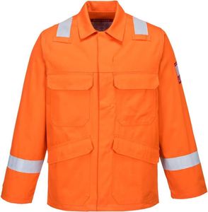 Portwest - Pánská bunda "FR25" PW1085 (4XL) (oranžová)