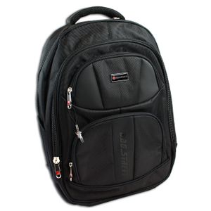 Taška Street Synthetic batoh Pánske Dámske športové tašky čierna 46x30x20 OTJ652S