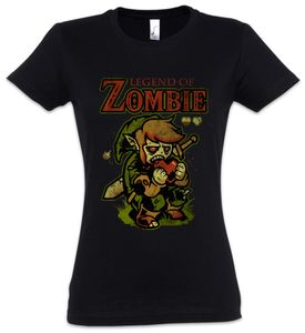 Urban Backwoods Legend Of Zombie Damen T-Shirt, Größe:XS