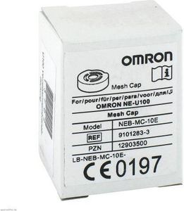 Kryt membrány nebulizátora Omron U100 Microair 1 ks