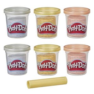 Play Doh 9433 Metallics Compound Collection