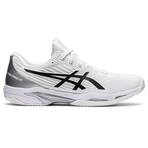 Asics Tennisschuh Solution Speed FF 2 Clay Herren Weiss