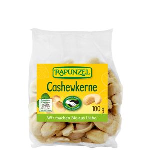 Rapunzel 270030, Cashewnuss, 100 g, 618 kcal, 19,45 g, 50,25 g