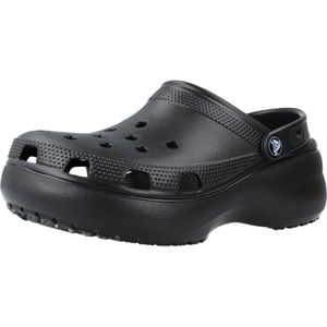 CROCS Schuhe reduziert - CLASSIC PLATFORM CLOG - black, Größe:39/40 EU