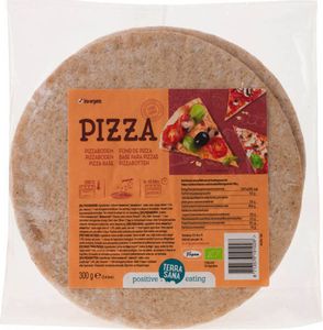 Terrasana Pizzaböden 2er Pckg. 300g