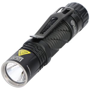 Latarka LED Nitecore EDC33 o mocy do 4000 lumenów, NiteLab UHi-20-MAX LED, latarka taktyczna z LUMIN SHIELD