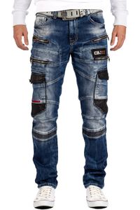 Cipo & Baxx Herren Jeans BA-CD586 W32/L32