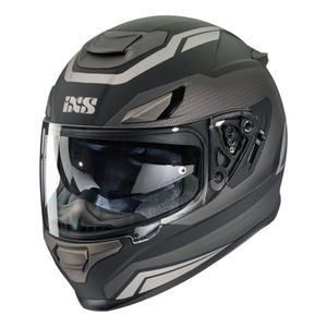 Integralhelm 315 2.0 schwarz matt-anthrazit-grau S