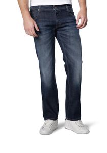 Mustang - Regular Fit - Herren 5-Pocket Jeans, Medium rise, Michigan Straight (3135-5111), Größe:W36/L30, Farbe:Dark rinse used (593)