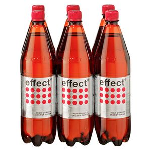 Effect Energy Drink 6 x 1 l