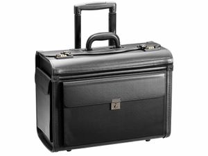 d & n Business & Travel Pilotenkoffer 48cm auf Rollen