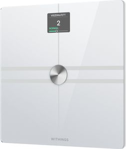 Withings WBS12-White-All-Inter 760-10105 Body Comp WLAN-Körperwaage, weiß Withings WBS12-White-All-Inter 760-10105 Body Comp WLAN-Körperwaage, weiß