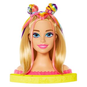 Mattel Neon Rainbow Kaphoofd Deluxe
