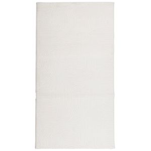 vidaXL Teppich IZA Kurzflor Skandinavischer Look Creme 80x150 cm