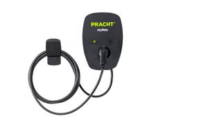 PRACHT ALPHA MONO XT 1024 Ladestation/Wallbox - 11kW | RFID | RS485 NRG1024