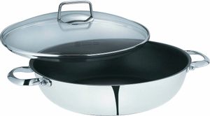Schulte-Ufer Schmorpfanne Romana i XXStrong, Bratpfanne, Edelstahl 18/10, 32 cm, 6869-957-32 i Schulte-Ufer Schmorpfanne Romana i XXStrong, Bratpfanne, Edelstahl 18/10, 32 cm, 6869-957-32 i