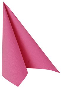 PAPSTAR Servietten "ROYAL Collection" fuchsia 400 x 400 mm 50 Stück