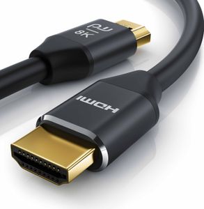 Primewire 8K Premium HDMI Ultra High Speed Kabel 2.1, 7680 x 4320 @ 120 Hz mit DSC - 3m