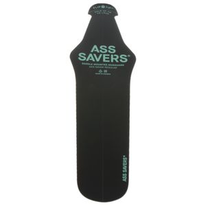 Blatník Ass Savers Regular ASR-1 100 x 380 mm , čierny