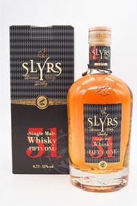 Slyrs Fifty One Single Malt Whisky 0,7l, alc. 51 Vol.-%