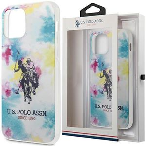 US Polo iPhone 12 Mini 5.4 Silikon Hülle Multicolor Tie & Dye Collection Case Cover Schutzhülle Zubehör