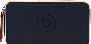 bugatti Geldbörse Lido Damen 019217 blau