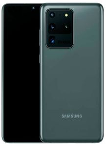 Samsung Galaxy S20 Ultra 5G Dual-SIM 256 GB grau